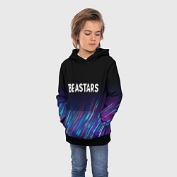 Толстовка-худи детская Beastars stream, цвет: 3D-черный — фото 2