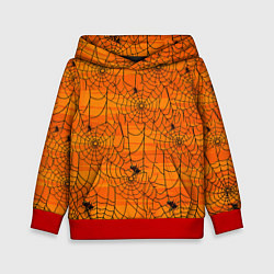 Детская толстовка Паучье логово