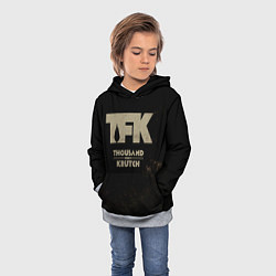 Толстовка-худи детская TFK - Thousand Foot Krutch, цвет: 3D-меланж — фото 2