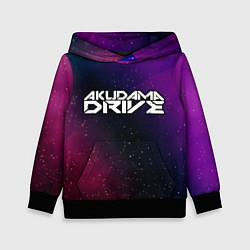 Детская толстовка Akudama Drive gradient space