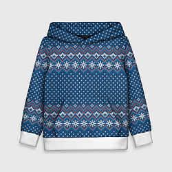 Детская толстовка Вязанный стиль - классика