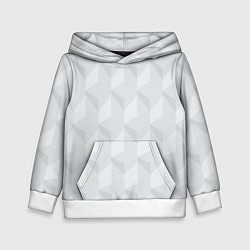 Детская толстовка Абстрактная серая геометрическая текстура
