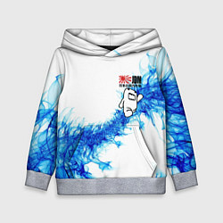 Толстовка-худи детская Jdm style - Japan, цвет: 3D-меланж