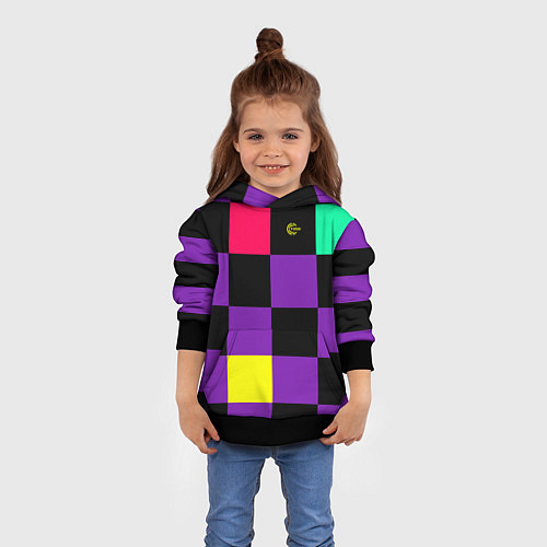 Детская толстовка FIRM прямо из 80х / 3D-Черный – фото 4