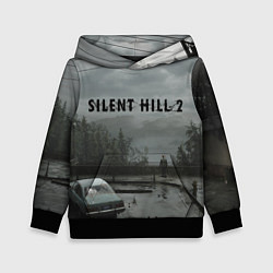 Толстовка-худи детская Silent hill 2 remake, цвет: 3D-черный