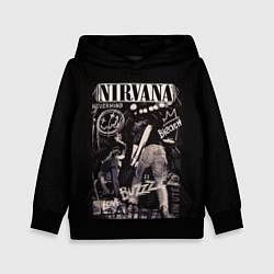 Детская толстовка Nirvana bleach