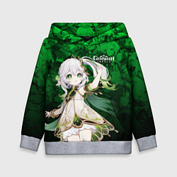 Толстовка-худи детская Nahida Genshin, цвет: 3D-меланж