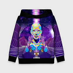 Детская толстовка Goddess with two Beerus - vaporwave