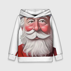 Детская толстовка Улыбка Деда Мороза