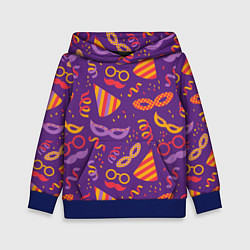 Детская толстовка Маскарад