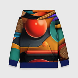 Детская толстовка Геометрия фигур