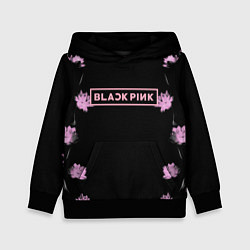 Детская толстовка Blackpink - flowers