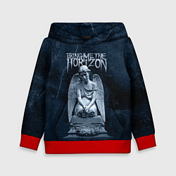 Толстовка-худи детская Bring Me The Horizon Angel, цвет: 3D-красный