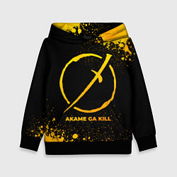 Детская толстовка Akame ga Kill - gold gradient