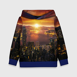 Детская толстовка Китай - Гон конг