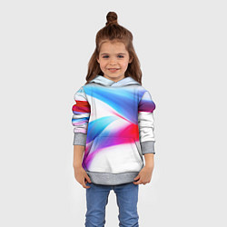 Толстовка-худи детская Футболка Россия, цвет: 3D-меланж — фото 2