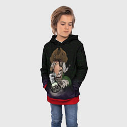 Толстовка-худи детская Ром и Ливси, цвет: 3D-красный — фото 2