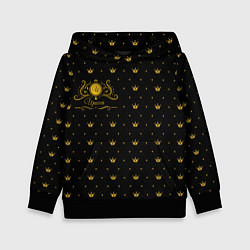 Детская толстовка Королевский паттерн - Ирина