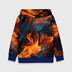 Детская толстовка Пламя огня