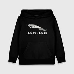 Толстовка-худи детская Jaguar sport brend, цвет: 3D-черный