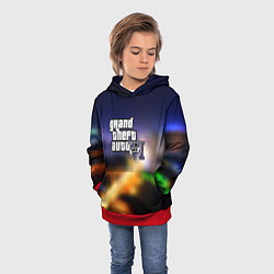 Толстовка-худи детская Gra 6 exclusive, цвет: 3D-красный — фото 2