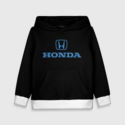 Толстовка-худи детская Honda sport japan, цвет: 3D-белый