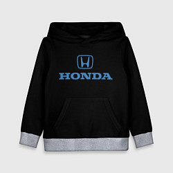 Толстовка-худи детская Honda sport japan, цвет: 3D-меланж