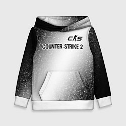 Детская толстовка Counter-Strike 2 glitch на светлом фоне: символ св