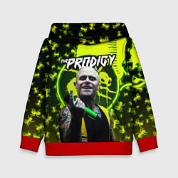 Толстовка-худи детская The Prodigy Keith Flint, цвет: 3D-красный