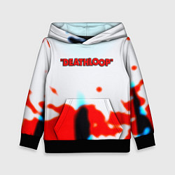 Детская толстовка Deathloop blood