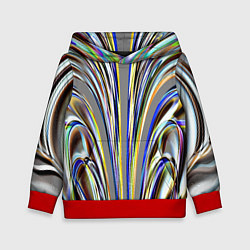 Детская толстовка Струйчатый перламутровый узор