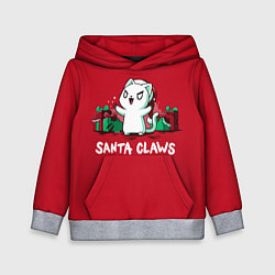 Детская толстовка Santa claws