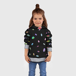 Толстовка-худи детская Kaufmo Abstracted The Amazing Digital Circus, цвет: 3D-меланж — фото 2