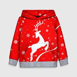 Детская толстовка Christmas deer