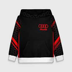 Детская толстовка Audi sport geometry