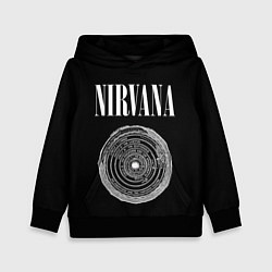 Толстовка-худи детская Nirvana Inferno, цвет: 3D-черный