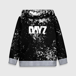 Толстовка-худи детская Dayz краски брызги, цвет: 3D-меланж