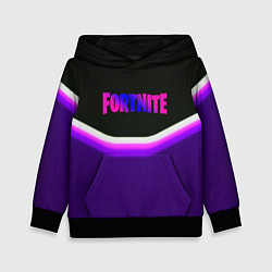 Толстовка-худи детская Fortnite epic abstraction, цвет: 3D-черный