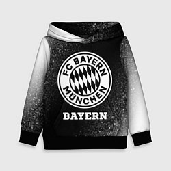 Толстовка-худи детская Bayern sport на темном фоне, цвет: 3D-черный
