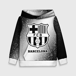Толстовка-худи детская Barcelona sport на светлом фоне, цвет: 3D-белый