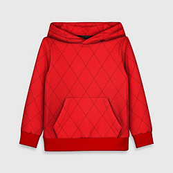 Детская толстовка Алый арлекин