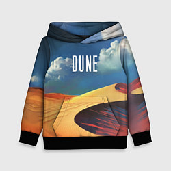 Толстовка-худи детская Sands - Dune, цвет: 3D-черный