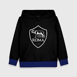 Толстовка-худи детская Roma sport fc club, цвет: 3D-синий