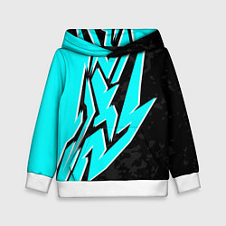 Детская толстовка Mint graffiti