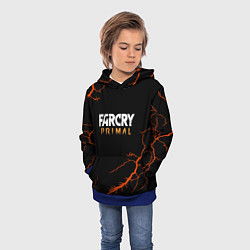 Толстовка-худи детская Farcry storm, цвет: 3D-синий — фото 2