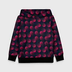 Детская толстовка Динамические косые линии