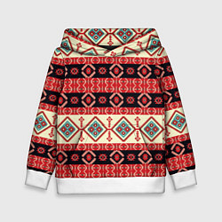 Детская толстовка Этнический геометрический узор