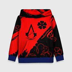 Детская толстовка Assassins Creed logo clewer