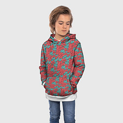 Толстовка-худи детская И да и нет, цвет: 3D-белый — фото 2