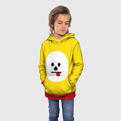 Толстовка-худи детская BT21 - Chimmy, цвет: 3D-красный — фото 2